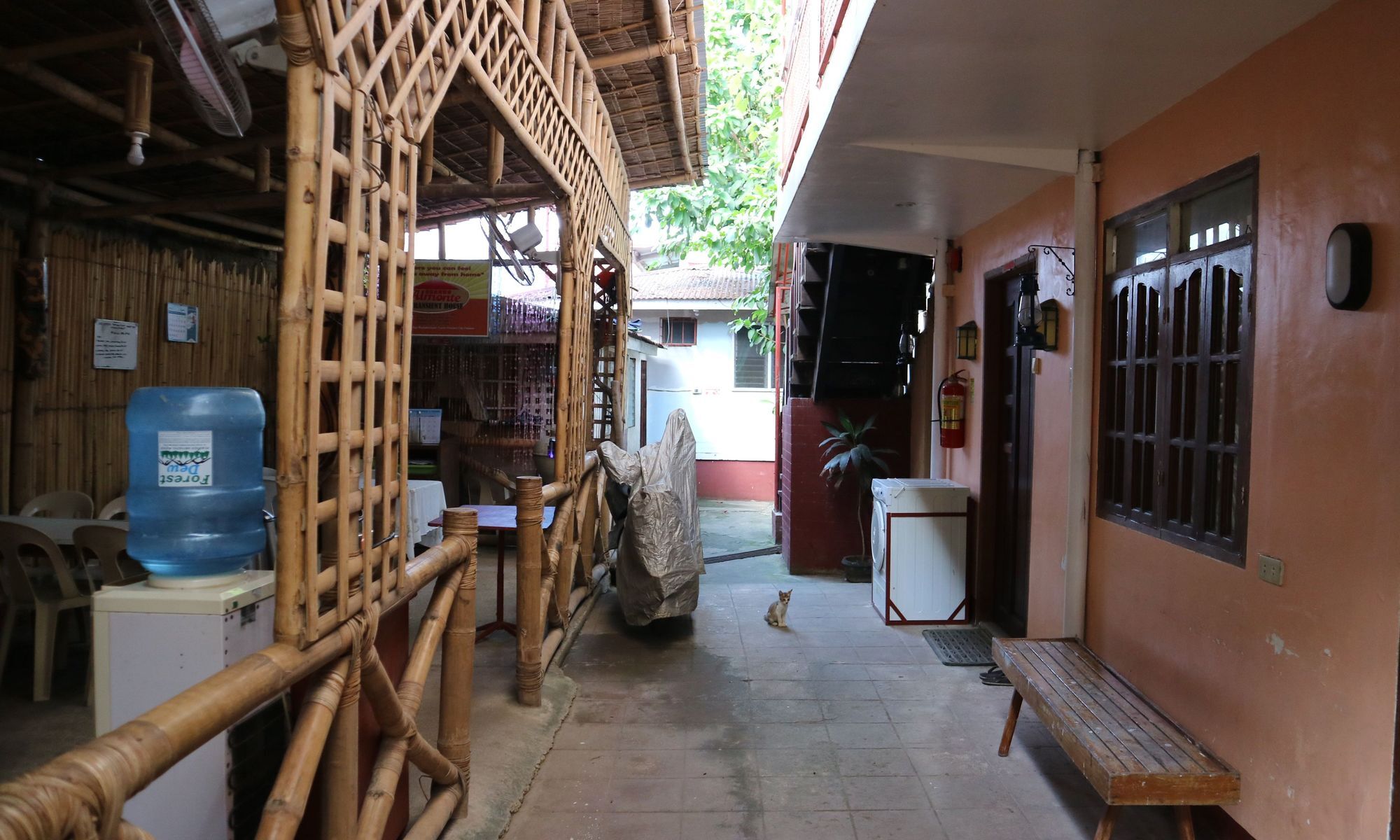 Almonte Transient Pansiyon Puerto Princesa Dış mekan fotoğraf