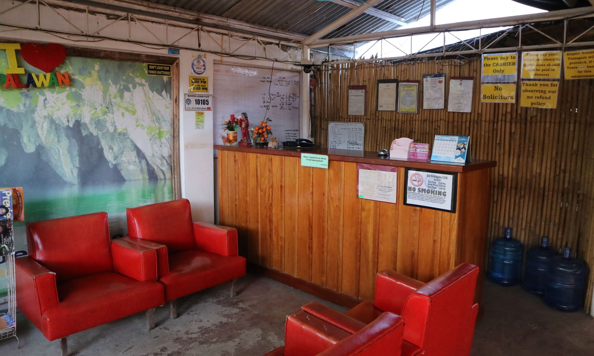 Almonte Transient Pansiyon Puerto Princesa Dış mekan fotoğraf